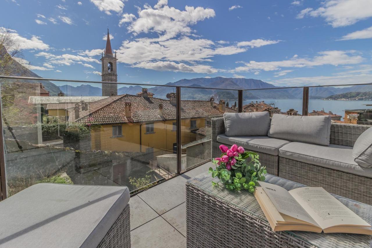 ヴァレンナLa Terrazza Di Martaアパートメント エクステリア 写真