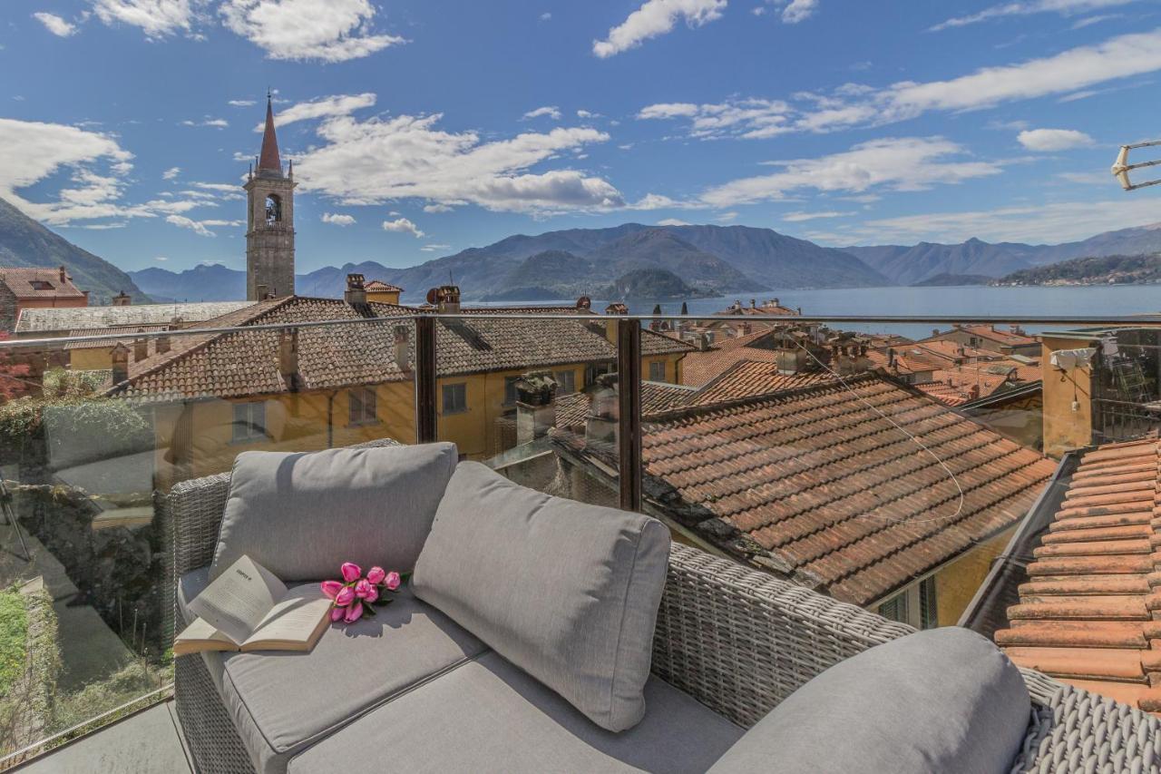 ヴァレンナLa Terrazza Di Martaアパートメント エクステリア 写真