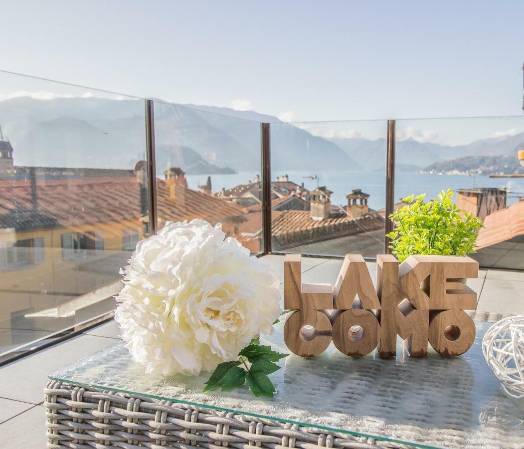 ヴァレンナLa Terrazza Di Martaアパートメント エクステリア 写真